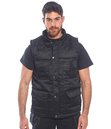 Portwest Shetland Bodywarmer PW169 - PW169 Black Model
