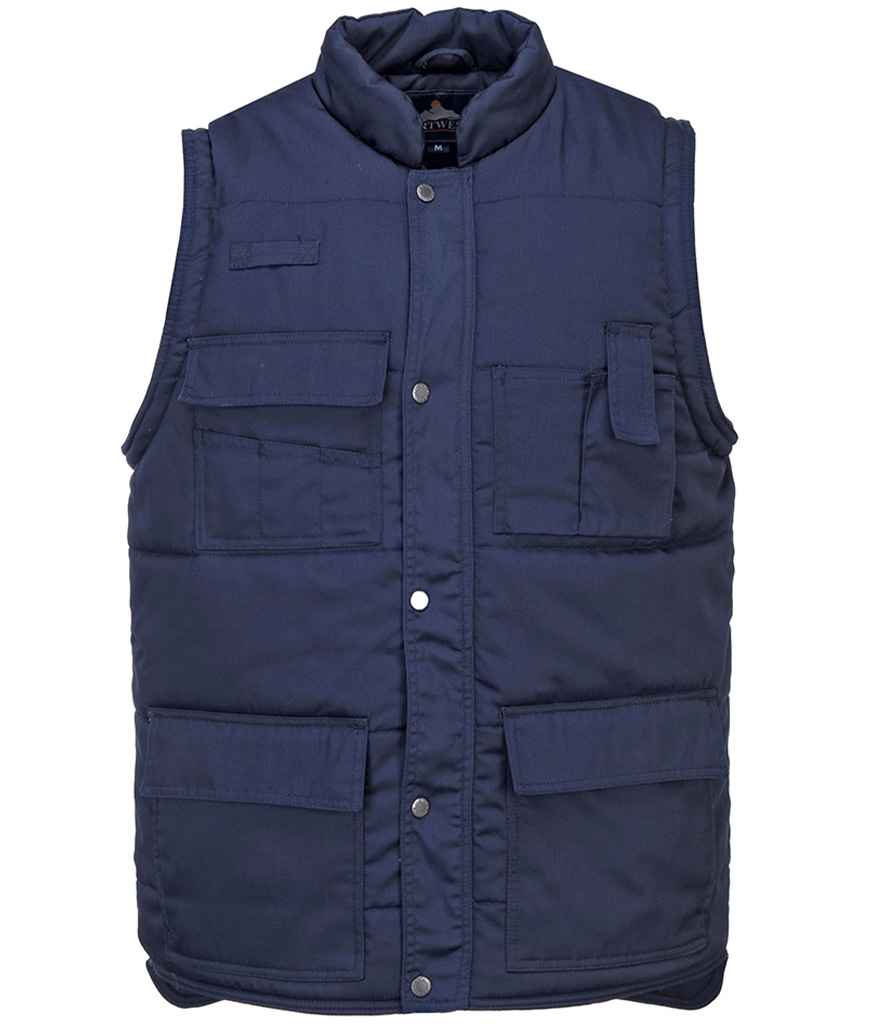 Portwest Shetland Bodywarmer PW169 - Navy
