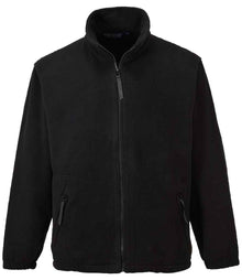 Portwest Argyll Heavy Fleece Jacket PW171 - Black