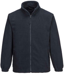 Portwest Argyll Heavy Fleece Jacket PW171 - Navy