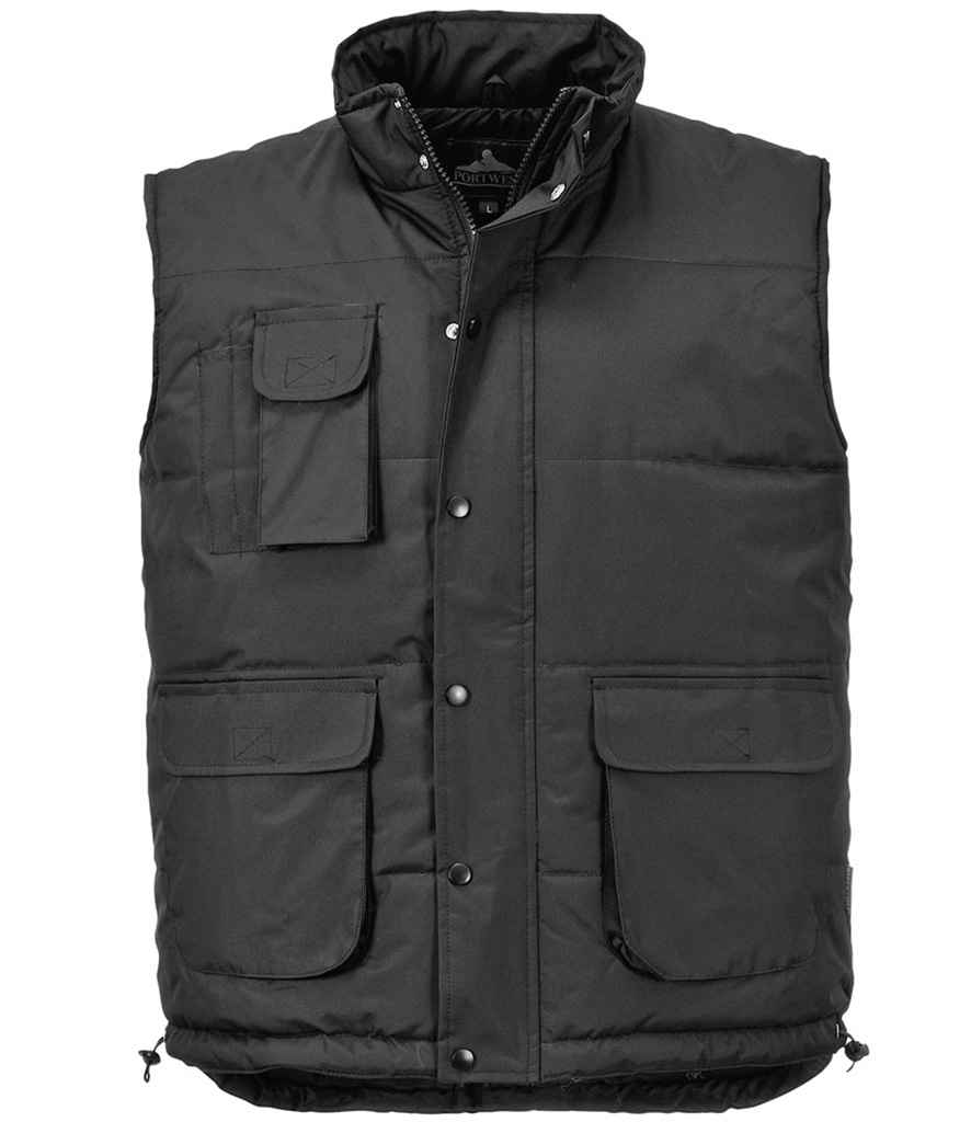 Portwest Classic Bodywarmer PW186 - Black