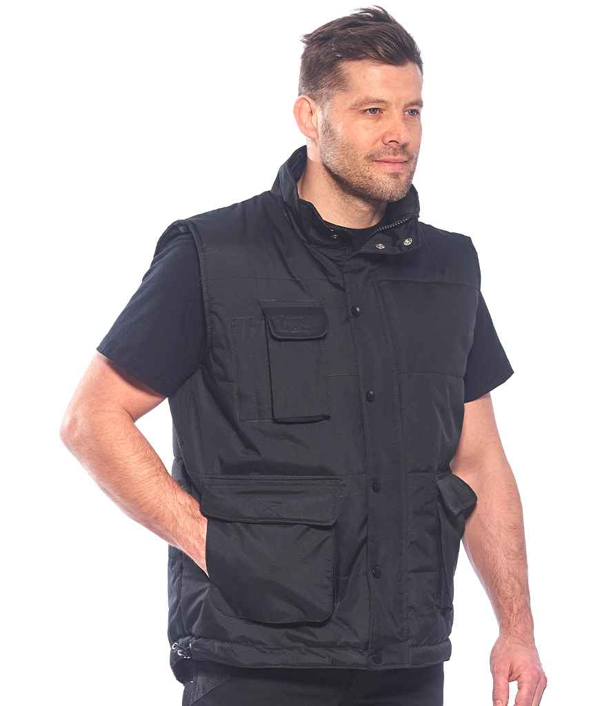Portwest Classic Bodywarmer PW186 - PW186 Black Model