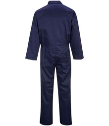 Portwest Euro Work Coverall PW200 - PW200 Navy Back