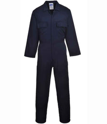 Portwest Euro Work Coverall PW200 - Navy
