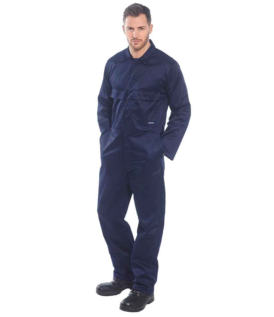 Portwest Euro Work Coverall PW200 - PW200 Navy Model