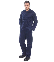 Portwest Euro Work Coverall PW200 - PW200 Navy Model