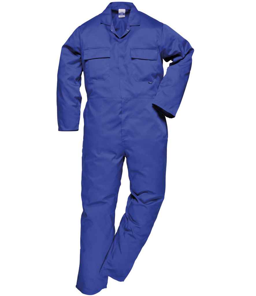 Portwest Euro Work Coverall PW200 - Royal Blue