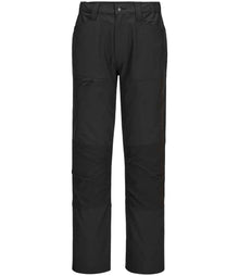 Portwest WX2™ Eco Active Stretch Work Trousers PW2402 - Black