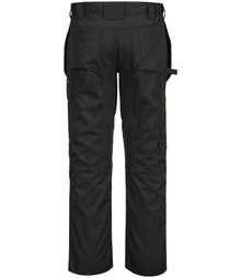 Portwest WX2™ Eco Stretch Holster Trousers PW2403 - PW2403 Black Back