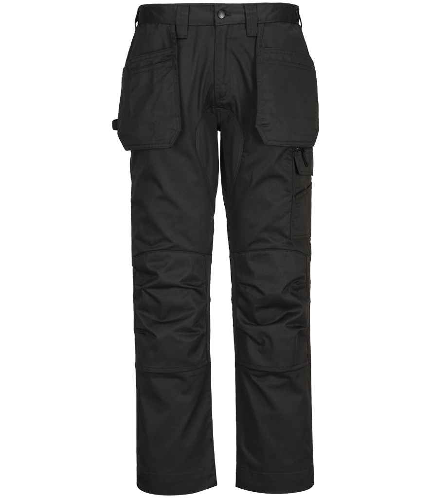 Portwest WX2™ Eco Stretch Holster Trousers PW2403 - Black