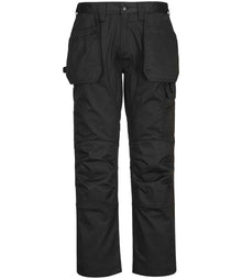 Portwest WX2™ Eco Stretch Holster Trousers PW2403 - Black