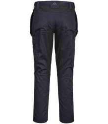 Portwest WX2™ Eco Stretch Holster Trousers PW2403 - PW2403 Dark Navy Back