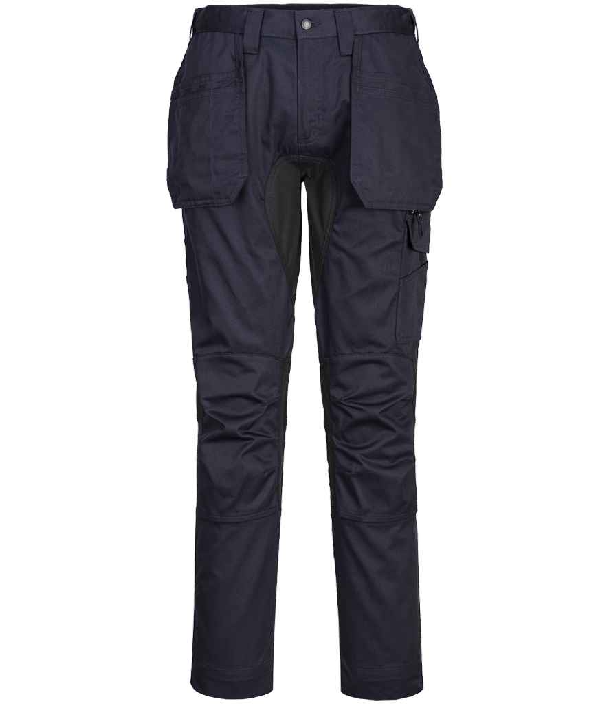 Portwest WX2™ Eco Stretch Holster Trousers PW2403 - Dark Navy