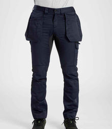 Portwest WX2™ Eco Stretch Holster Trousers PW2403 - PW2403 Dark Navy Model