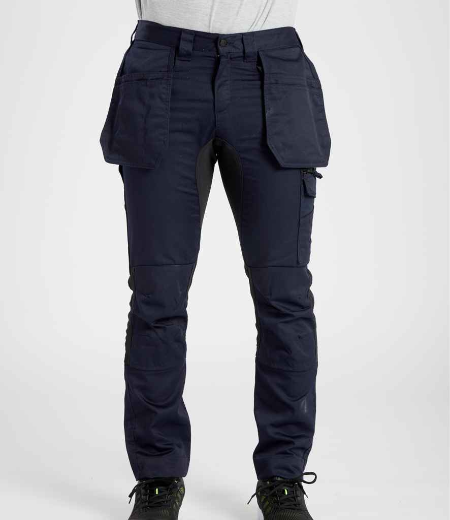 Portwest WX2™ Eco Stretch Holster Trousers PW2403 - PW2403 Dark Navy Model