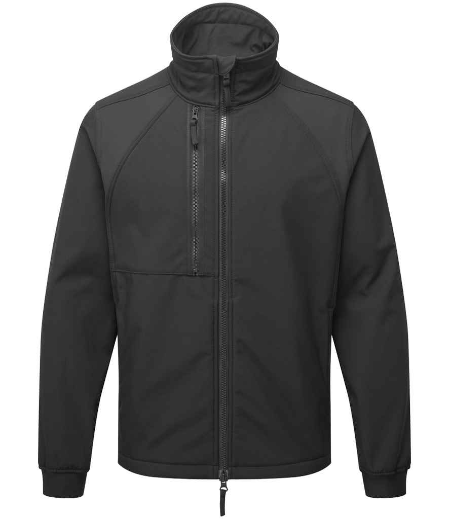 Portwest WX2™ Eco Two Layer Soft Shell Jacket PW2410 - Black