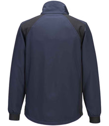 Portwest WX2™ Eco Two Layer Soft Shell Jacket PW2410 - PW2410 Dark Navy Back