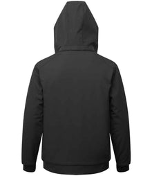 Portwest WX2™ Eco Insulated Two Layer Soft Shell Jacket PW2411 - PW2411 Black Back