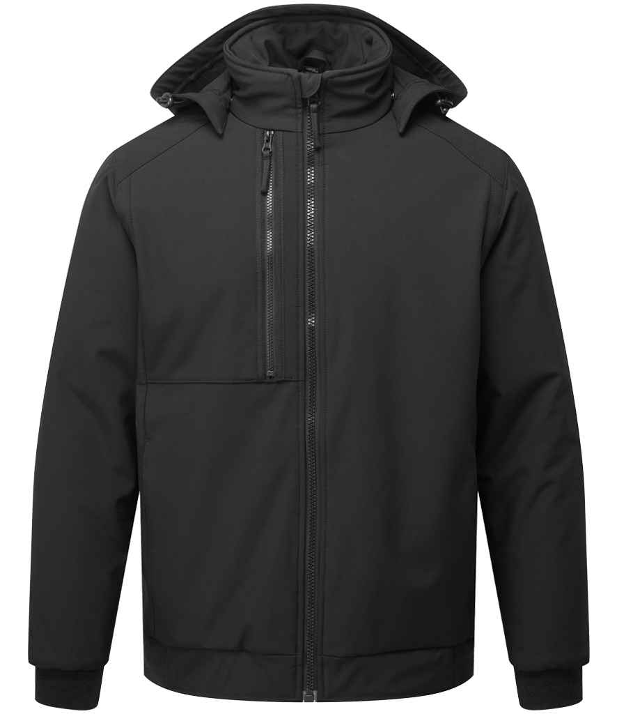 Portwest WX2™ Eco Insulated Two Layer Soft Shell Jacket PW2411 - Black