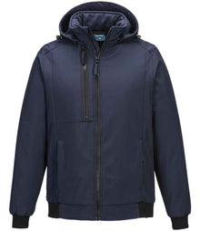 Portwest WX2™ Eco Insulated Two Layer Soft Shell Jacket PW2411 - Dark Navy