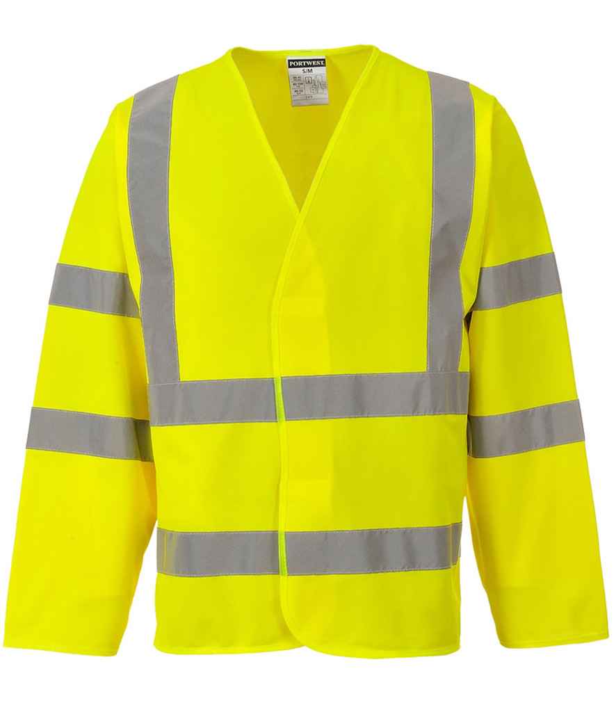 Portwest Hi-Vis Two Band and Braces Jacket PW308 - Yellow