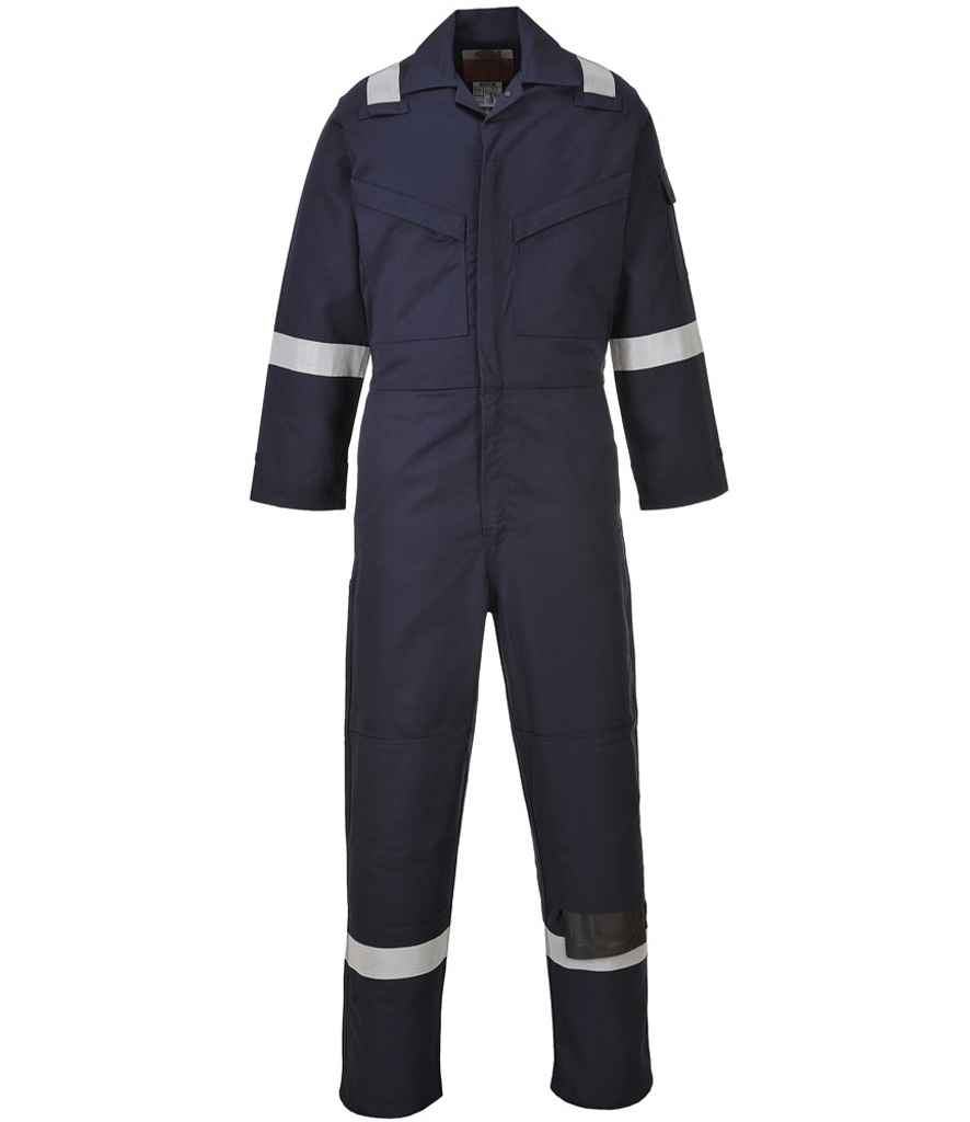Portwest Bizflame™ Anti-Static Coverall PW425 - Navy