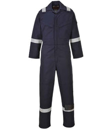 Portwest Bizflame™ Anti-Static Coverall PW425 - Navy