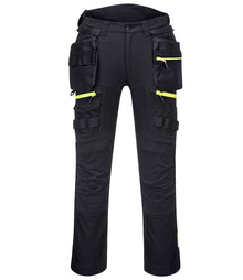 Portwest DX4™ Detachable Holster Pocket Trousers PW4440 - Black
