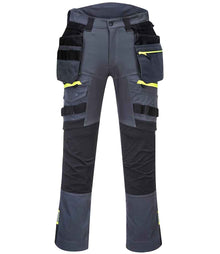 Portwest DX4™ Detachable Holster Pocket Trousers PW4440 - Metal Grey