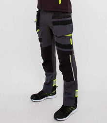 Portwest DX4™ Detachable Holster Pocket Trousers PW4440 - PW4440 Metal Grey Model