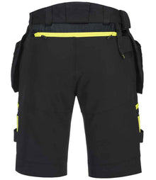 Portwest DX4™ Holster Pocket Shorts PW4444 - PW4444 Black Back