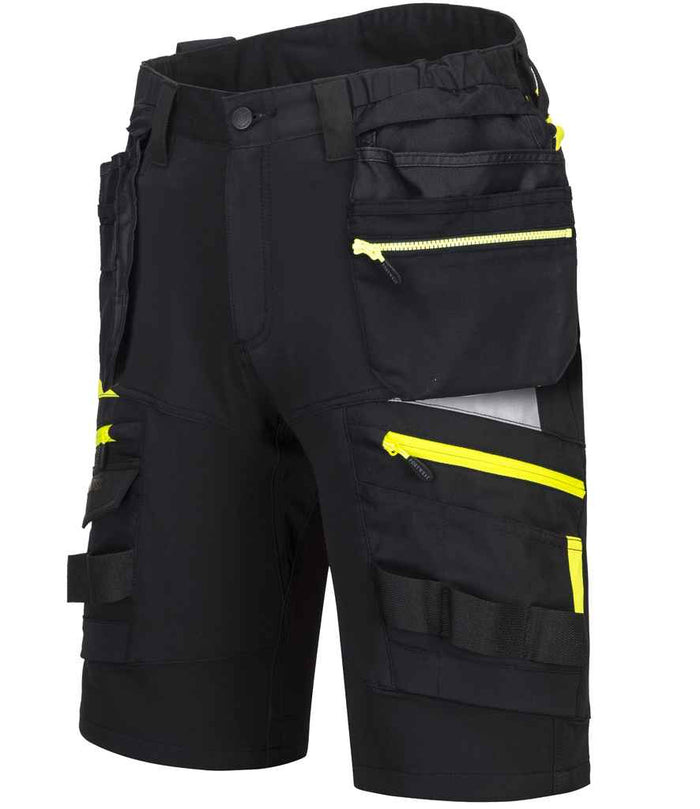 Portwest DX4™ Holster Pocket Shorts PW4444 - Black