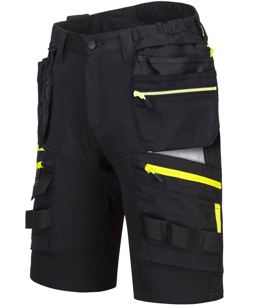 Portwest DX4™ Holster Pocket Shorts PW4444 - Black