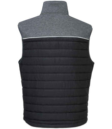 Portwest DX4™ Baffle Gilet PW4470 - PW4470 Metal Grey Back