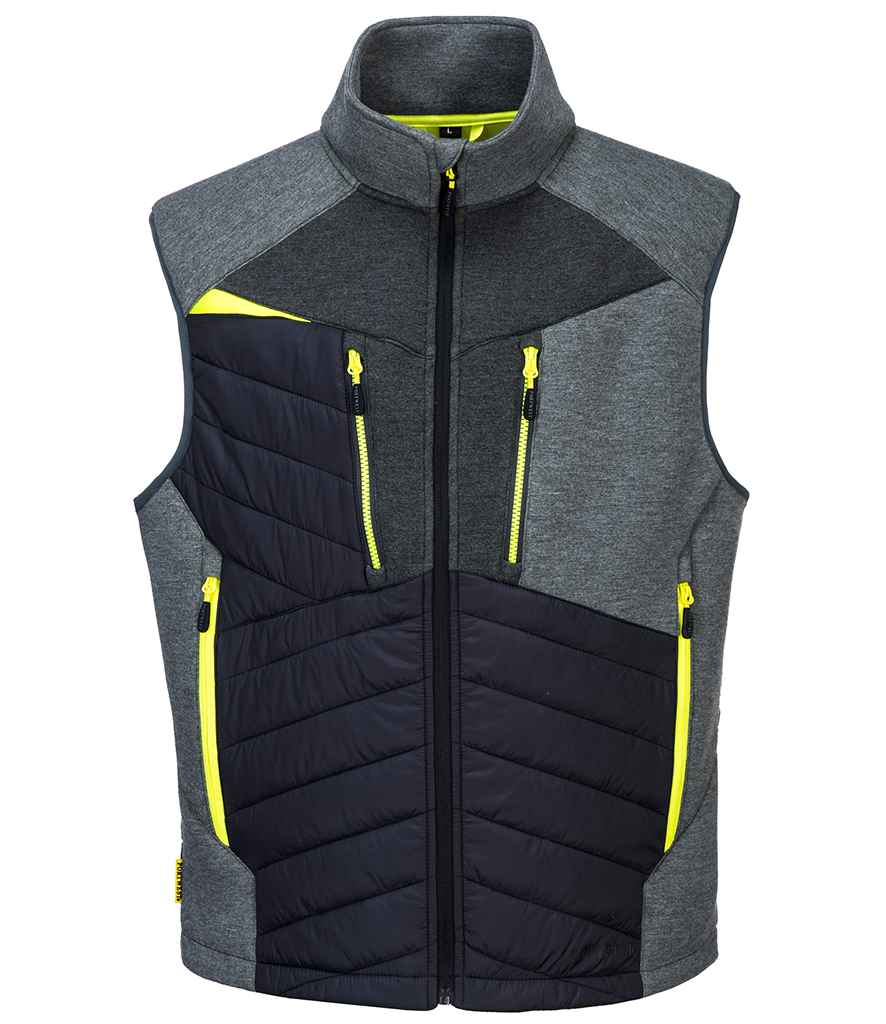 Portwest DX4™ Baffle Gilet PW4470 - Metal Grey