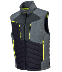 Portwest DX4™ Baffle Gilet PW4470 - PW4470 Metal Grey Side