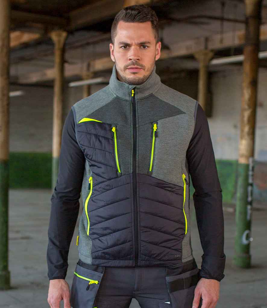 Portwest DX4™ Baffle Gilet PW4470 - PW4470 Metal Grey Model