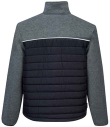 Portwest DX4™ Baffle Jacket PW4471 - PW4471 Metal Grey Back