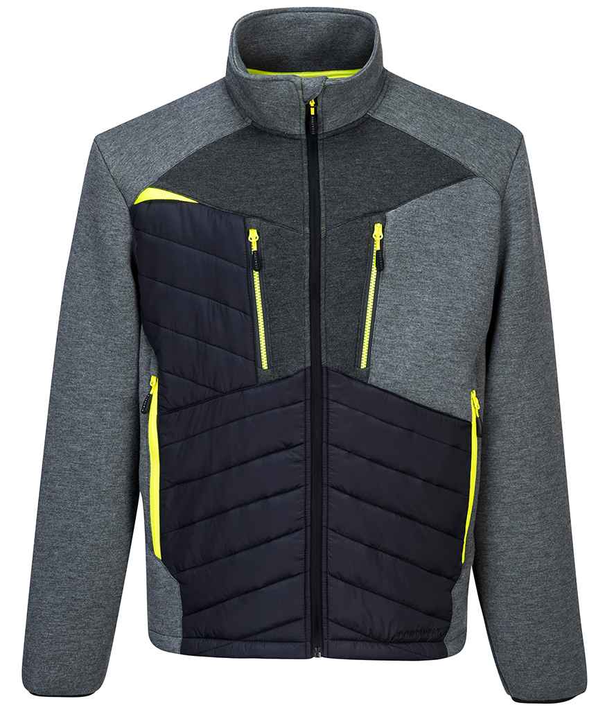 Portwest DX4™ Baffle Jacket PW4471 - Metal Grey