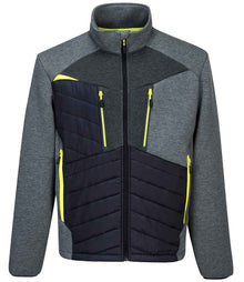 Portwest DX4™ Baffle Jacket PW4471 - Metal Grey