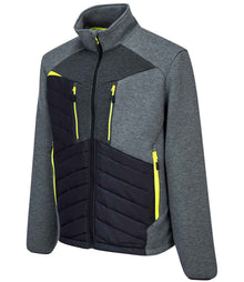 Portwest DX4™ Baffle Jacket PW4471 - PW4471 Metal Grey Side