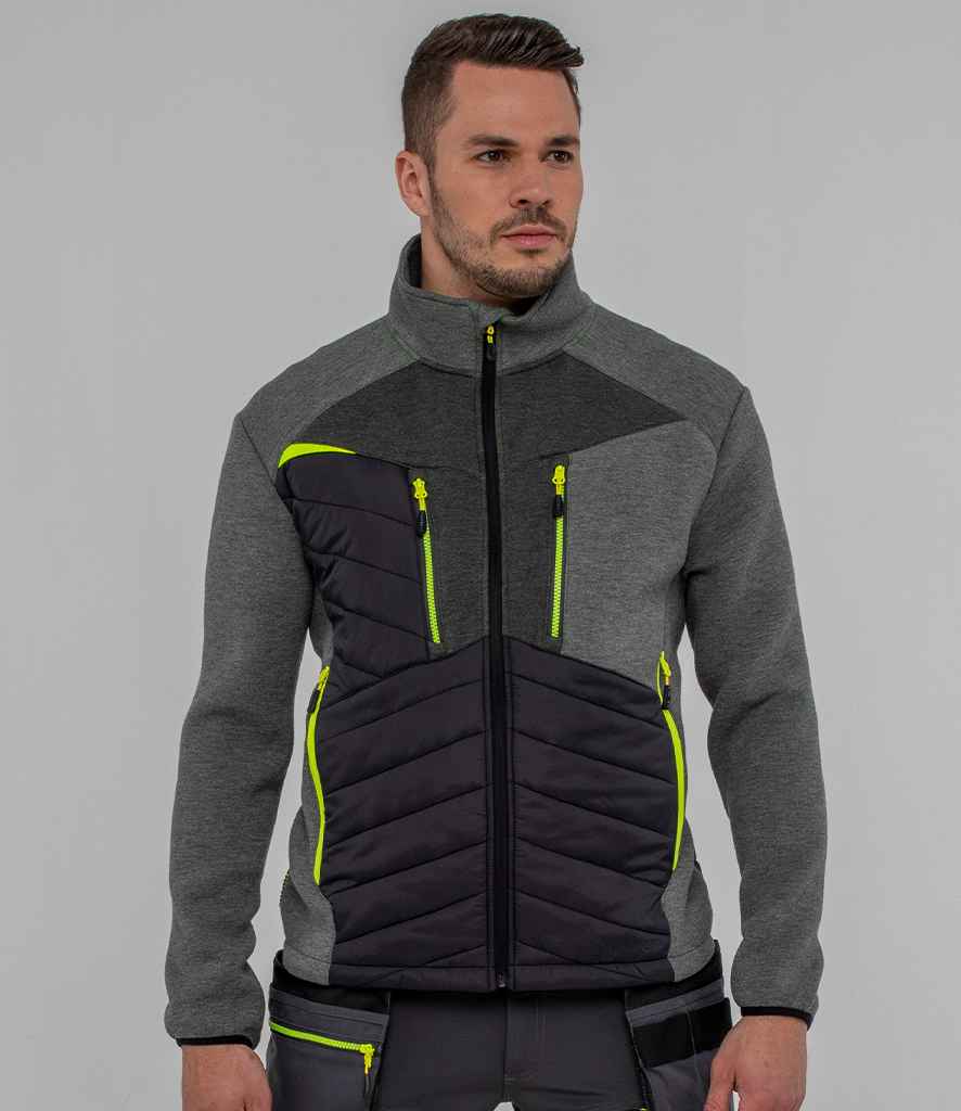 Portwest DX4™ Baffle Jacket PW4471 - PW4471 Metal Grey Model