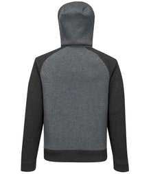 Portwest DX4™ Zipped Hoodie PW4472 - PW4472 Metal Grey Back