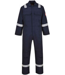 Portwest Bizweld™ Flame Resistant Iona Coverall PW450 - Navy