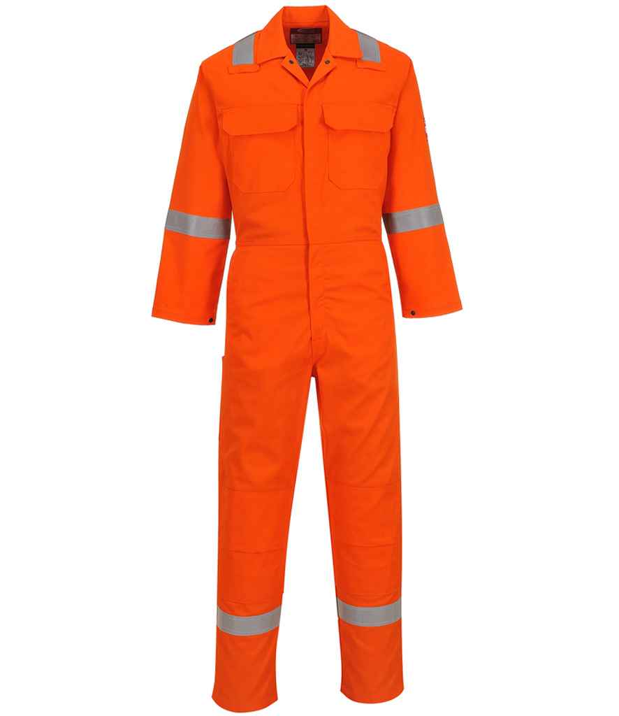 Portwest Bizweld™ Flame Resistant Iona Coverall PW450 - Orange
