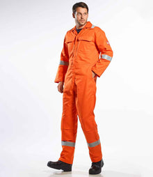 Portwest Bizweld™ Flame Resistant Iona Coverall PW450 - PW450 Orange Model