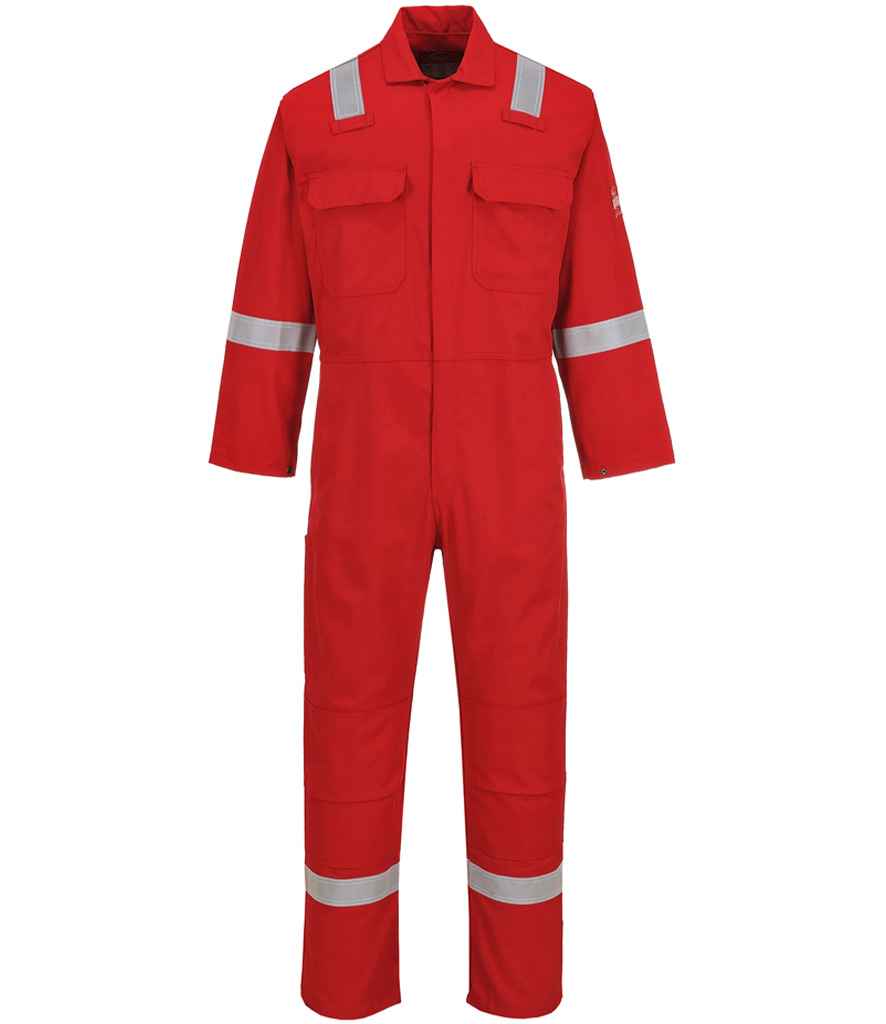 Portwest Bizweld™ Flame Resistant Iona Coverall PW450 - Red