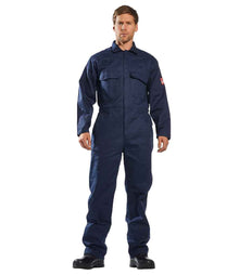 Portwest Bizweld™ Flame Resistant Coverall PW452 - PW452 Navy Model