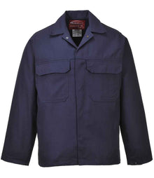 Portwest Bizweld™ Flame Resistant Jacket PW453 - Navy