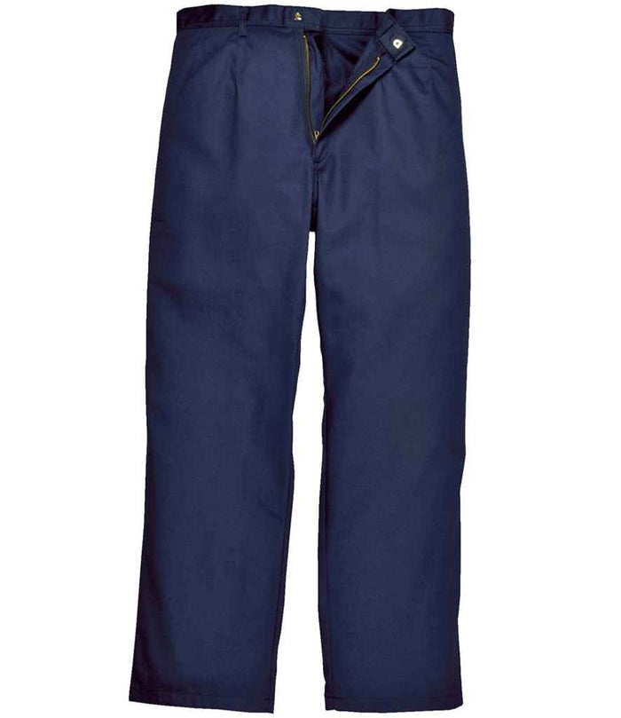 Portwest Bizweld™ Flame Resistant Trousers PW455 - Navy